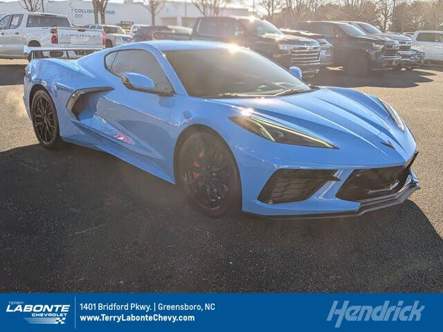 2023 Chevrolet Corvette Stingray 3LT Coupe RWD