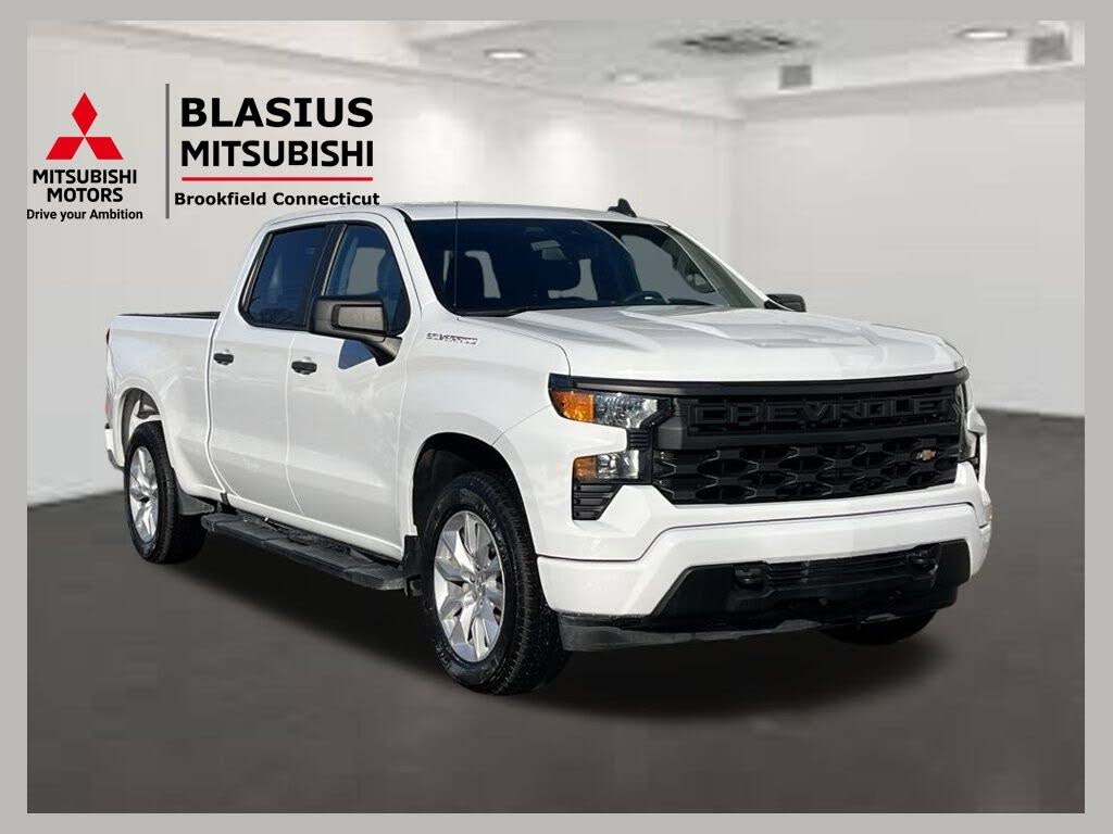 2023 Chevrolet Silverado 1500 Custom Crew Cab 4WD