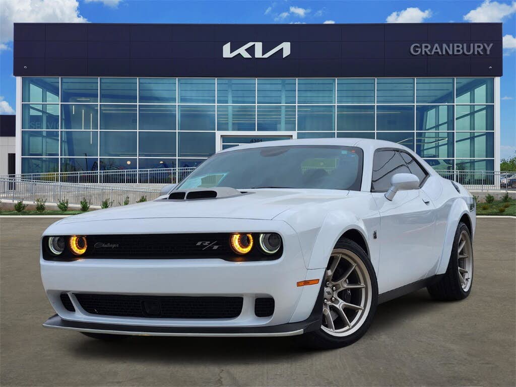 2023 Dodge Challenger R/T Scat Pack Widebody RWD