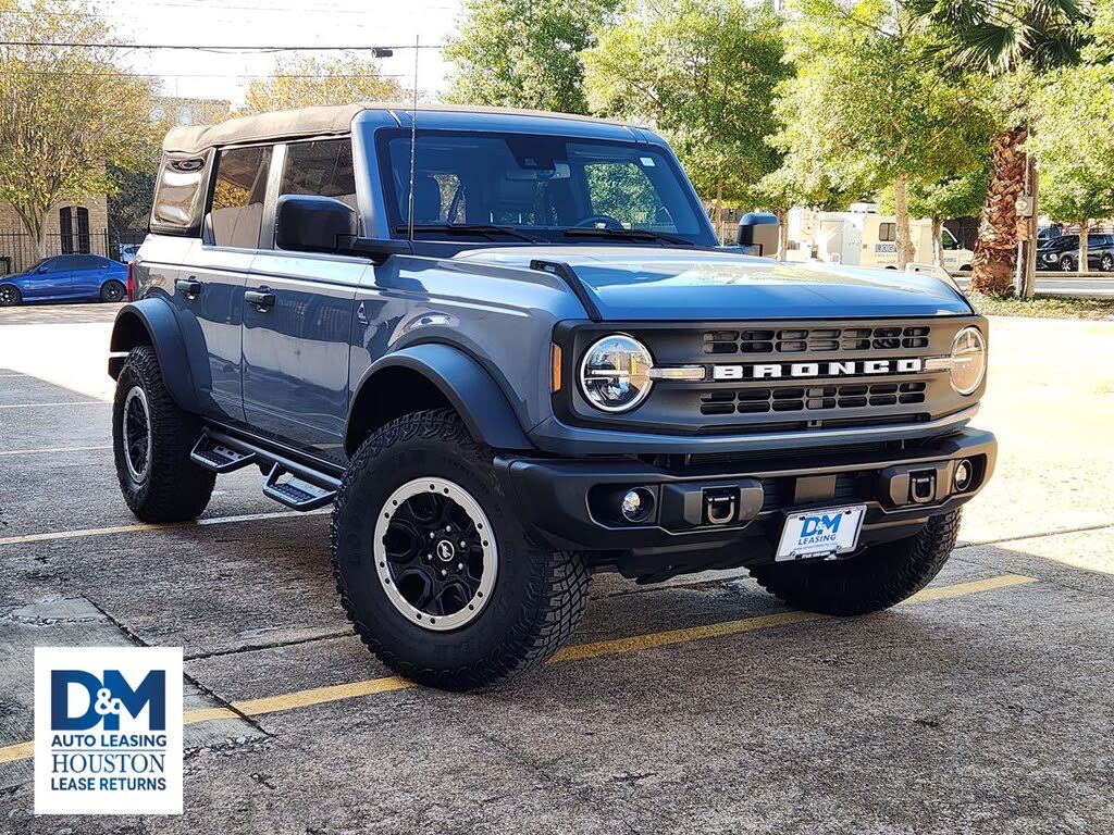 2023 Ford Bronco Black Diamond Advanced 4-Door 4WD