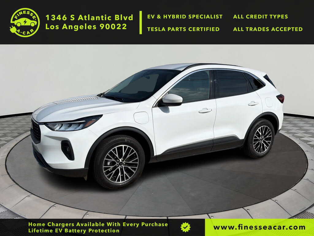 2023 Ford Escape Hybrid Plug-in FWD