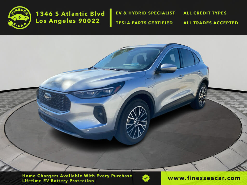2023 Ford Escape Hybrid Plug-in FWD