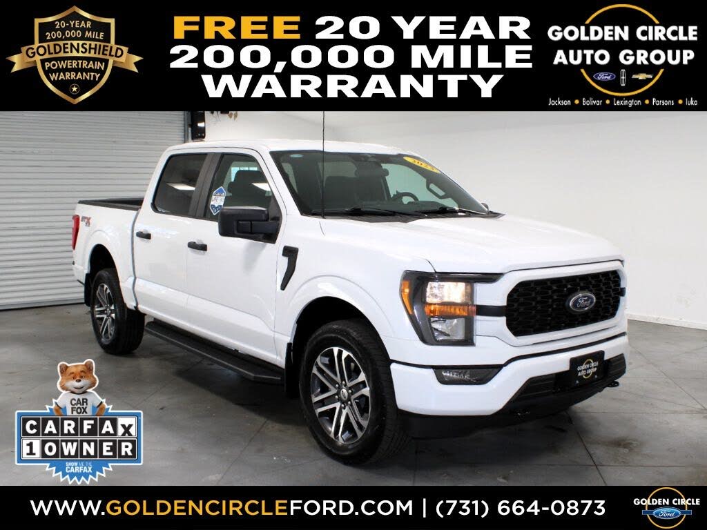 2023 Ford F-150 XL SuperCrew 4WD