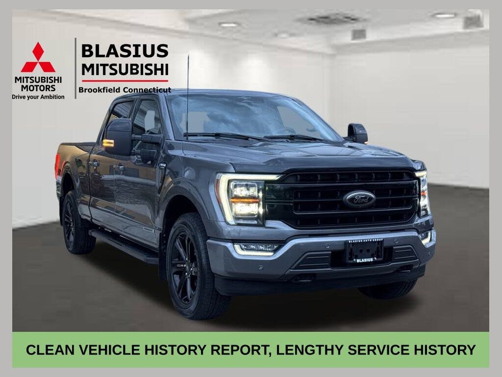 2023 Ford F-150 Lariat SuperCrew 4WD