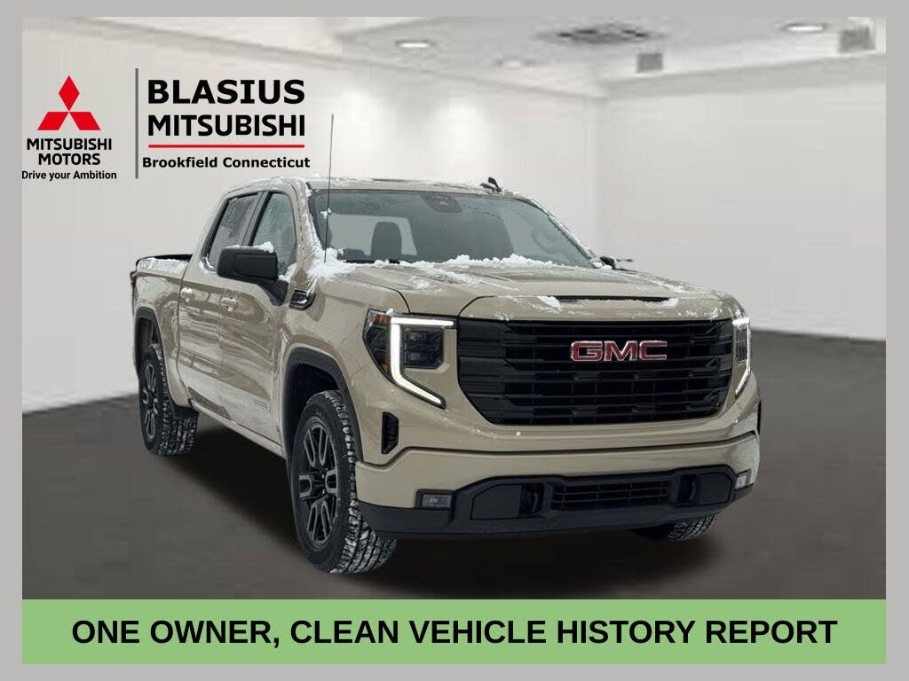 2023 GMC Sierra 1500 Elevation Standard Crew Cab 4WD