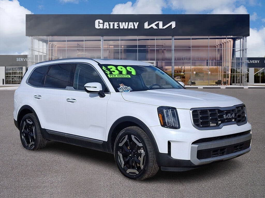 2023 Kia Telluride S AWD