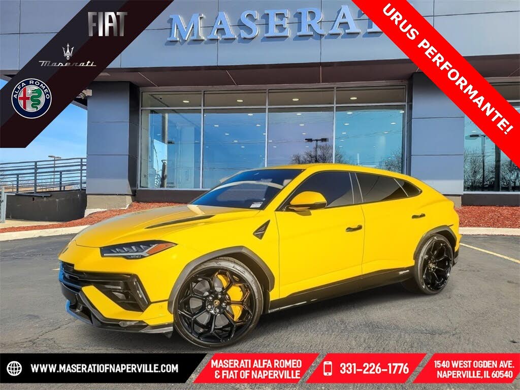 2023 Lamborghini Urus Performante AWD