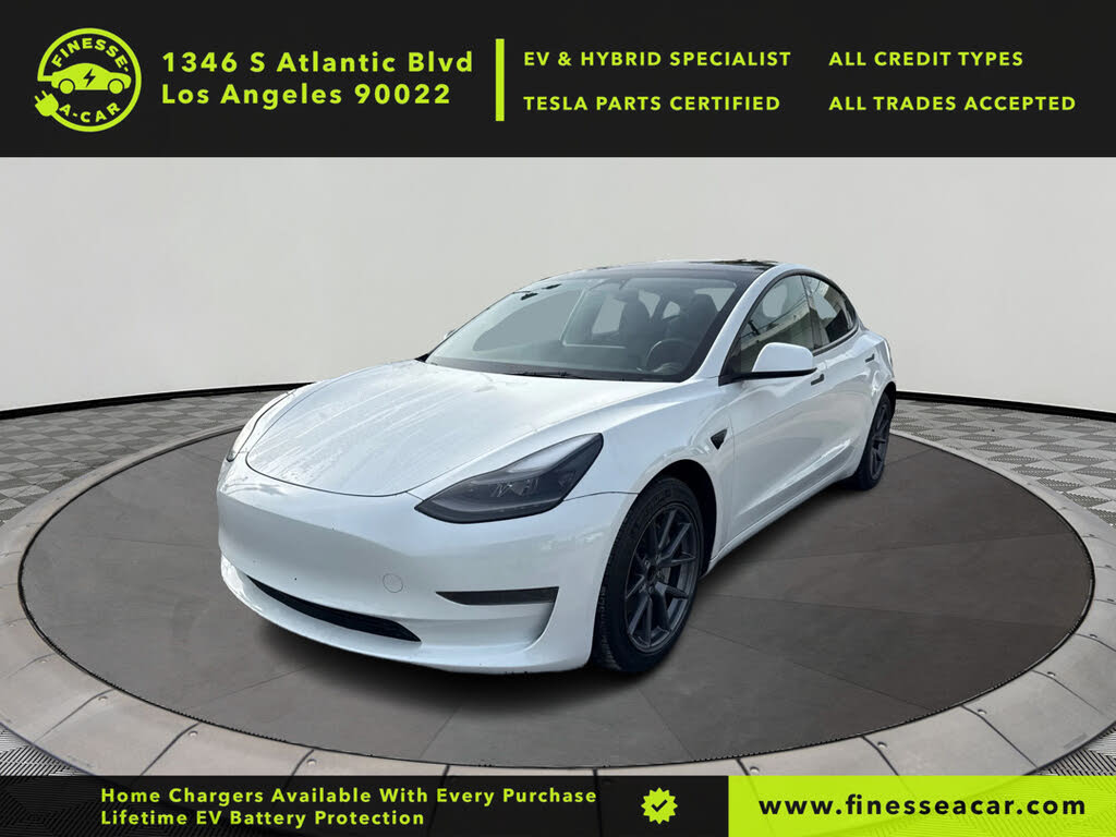 2023 Tesla Model 3 RWD