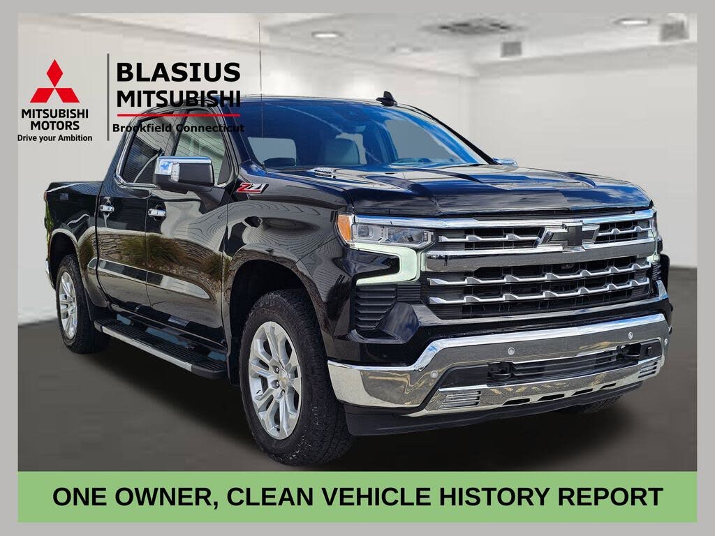 2024 Chevrolet Silverado 1500 LTZ Crew Cab 4WD