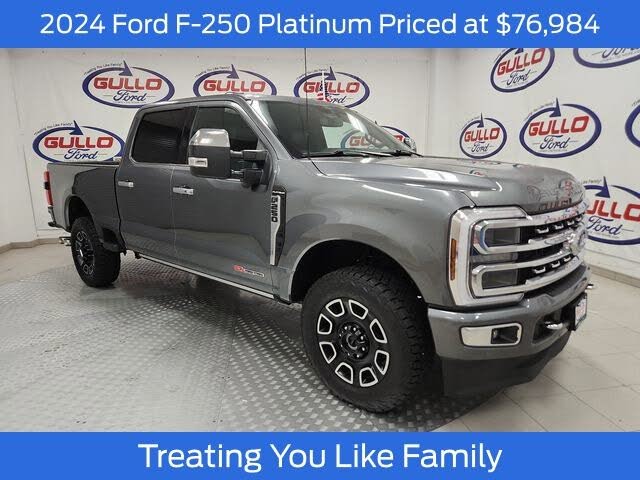 2024 Ford F-250 Super Duty Platinum Crew Cab 4WD