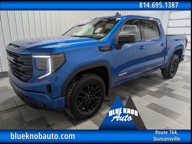 2024 GMC Sierra 1500 Elevation Standard Crew Cab 4WD