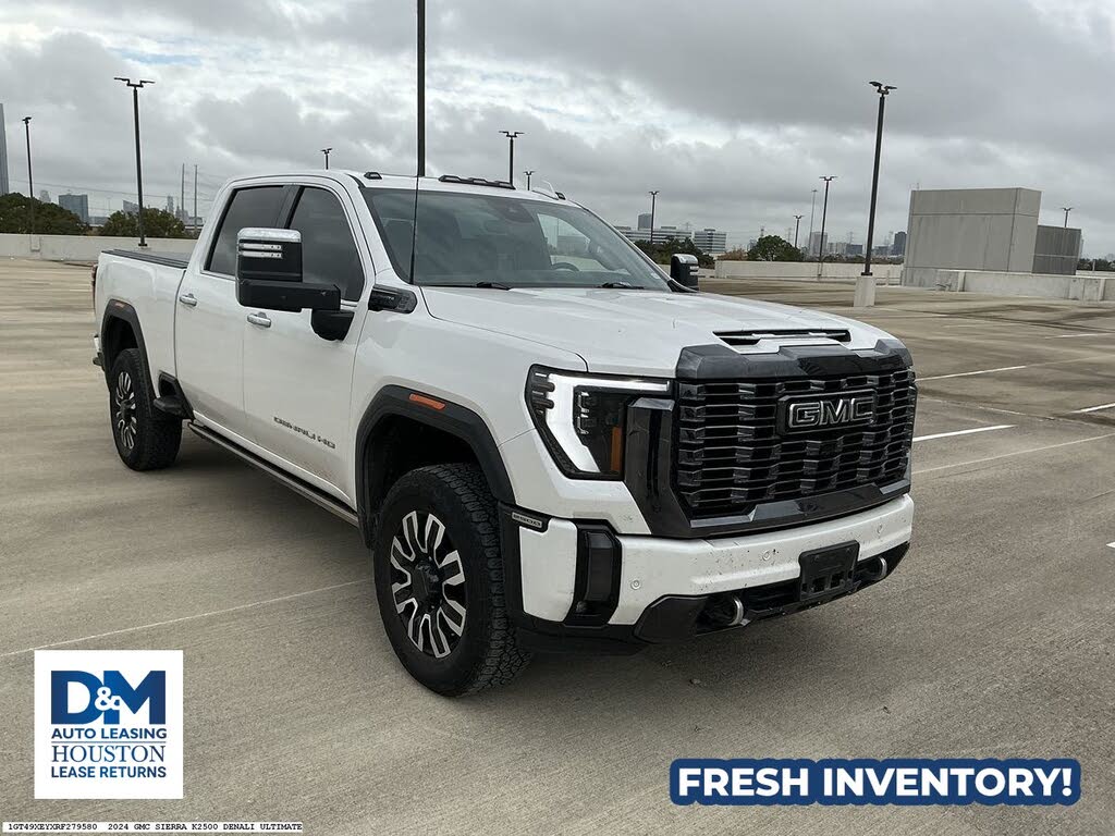 2024 GMC Sierra 2500HD Denali Ultimate Crew Cab 4WD