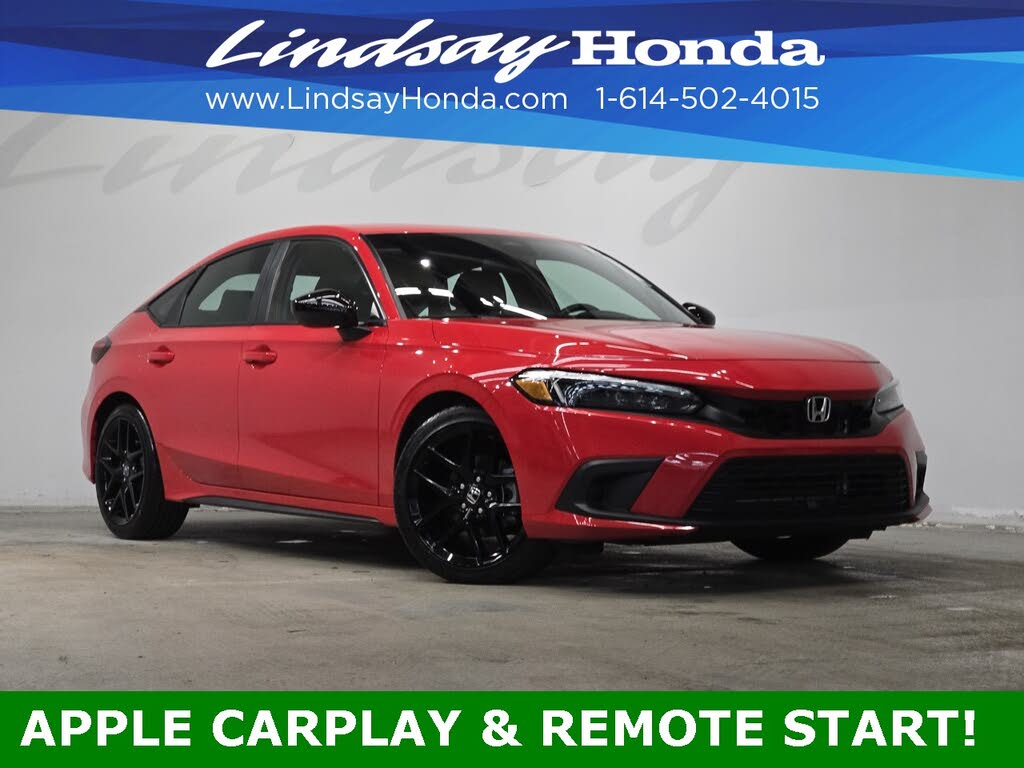 2024 Honda Civic Hatchback Sport FWD