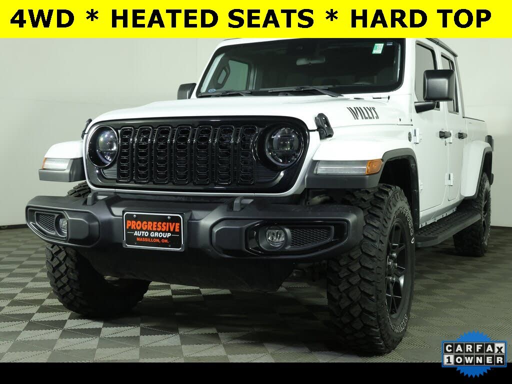 2024 Jeep Gladiator Willys Crew Cab 4WD