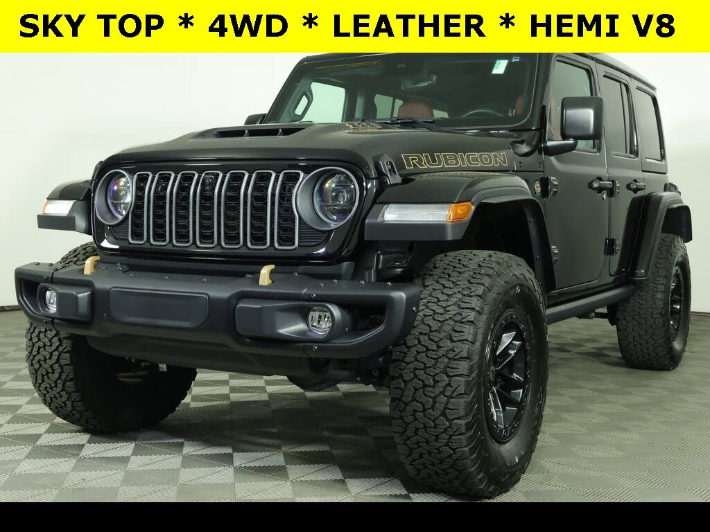 2024 Jeep Wrangler Rubicon 392 4-Door 4WD