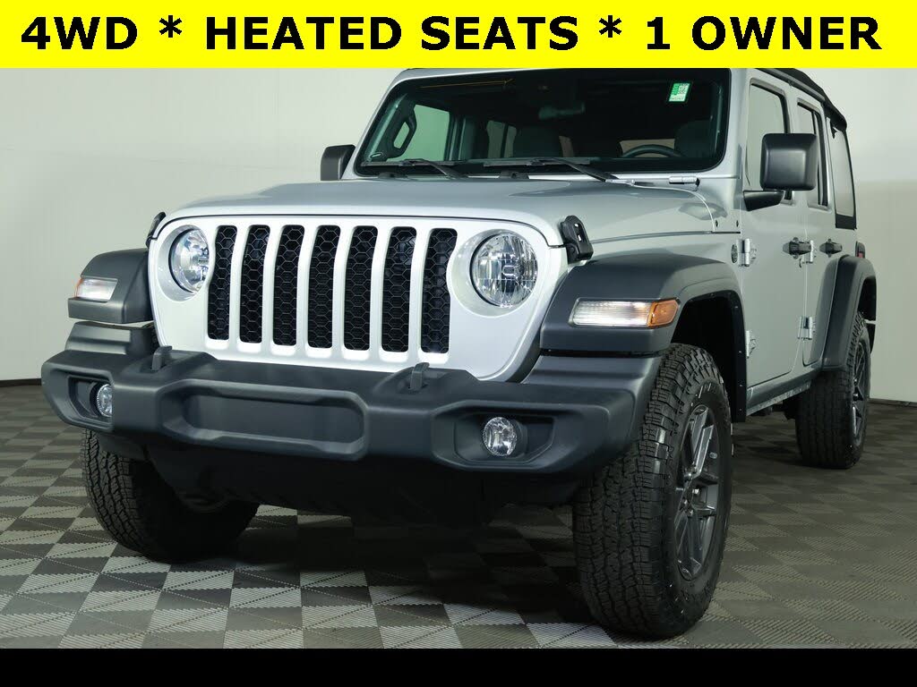 2024 Jeep Wrangler Sport S 4-Door 4WD