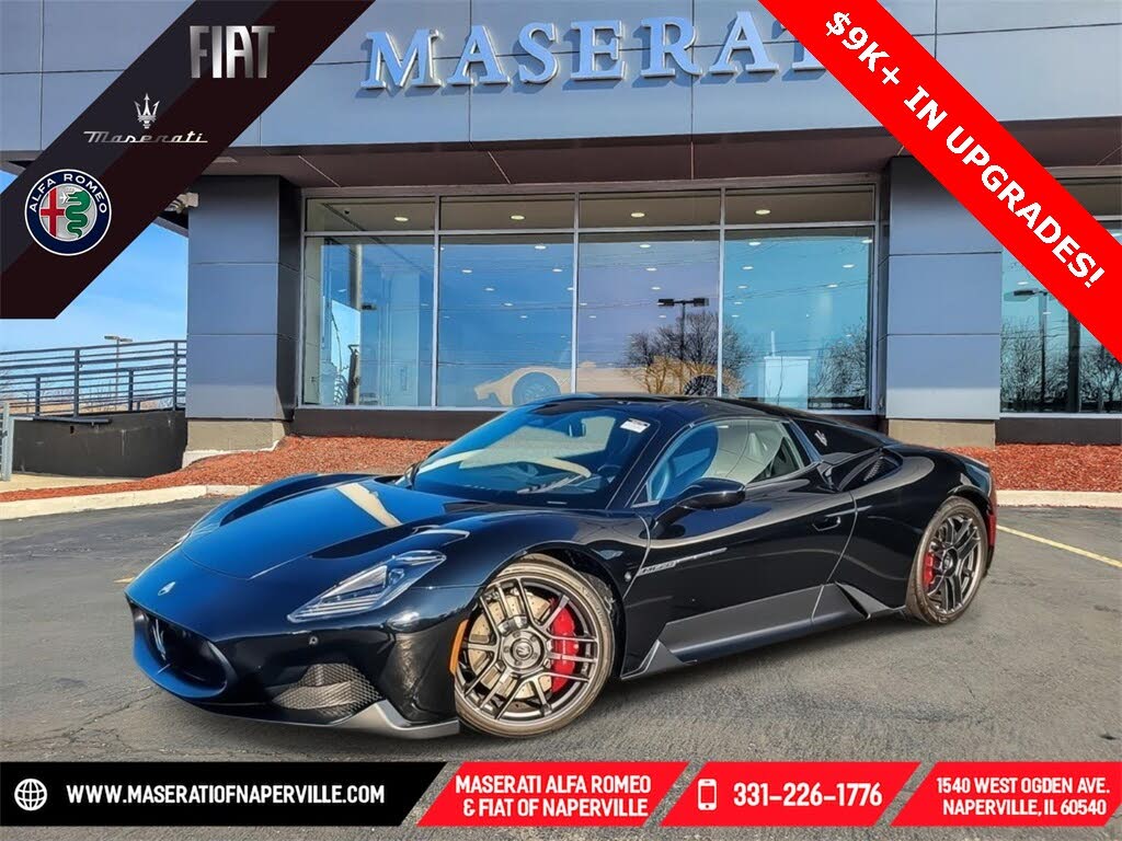 2024 Maserati MC20 RWD