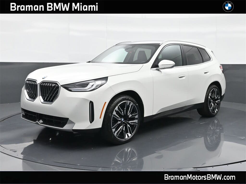 2025 BMW X3 30 xDrive