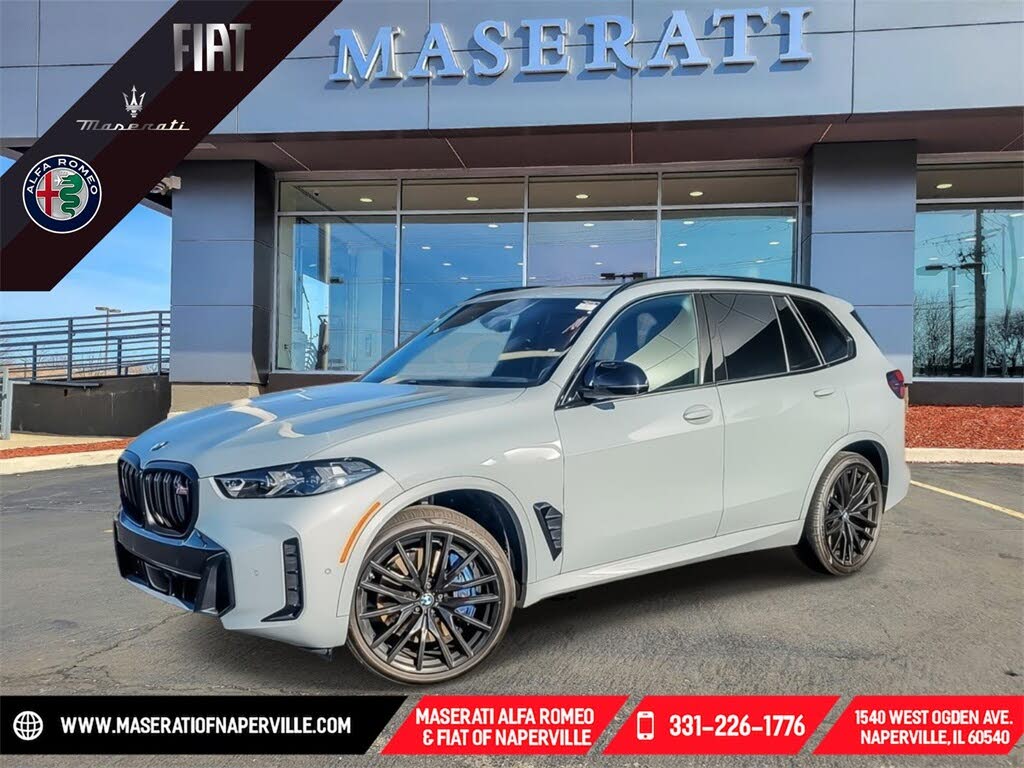 2025 BMW X5 M60i xDrive AWD