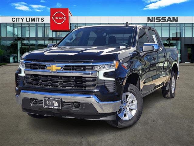 2025 Chevrolet Silverado 1500 LT Crew Cab 4WD