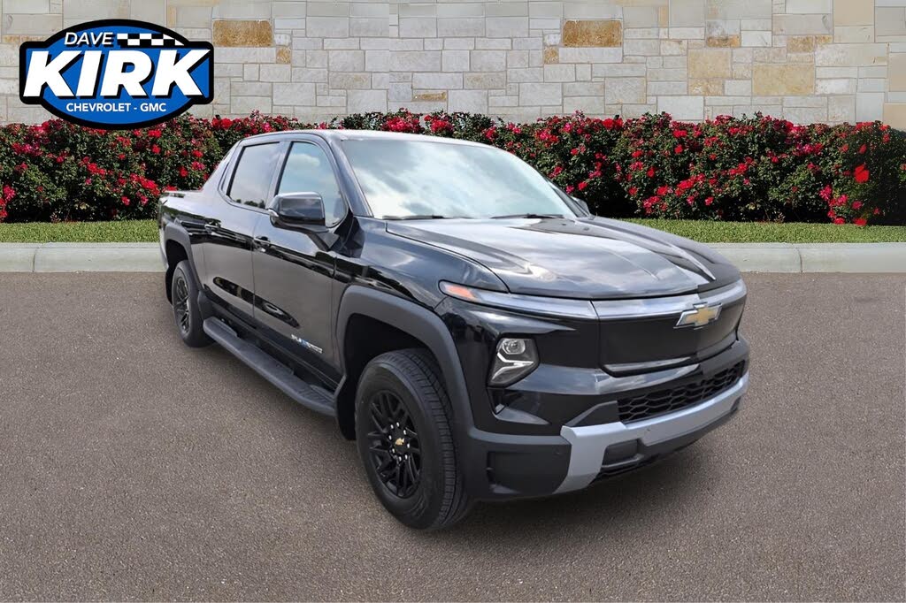 2025 Chevrolet Silverado EV LT Crew Cab e4WD