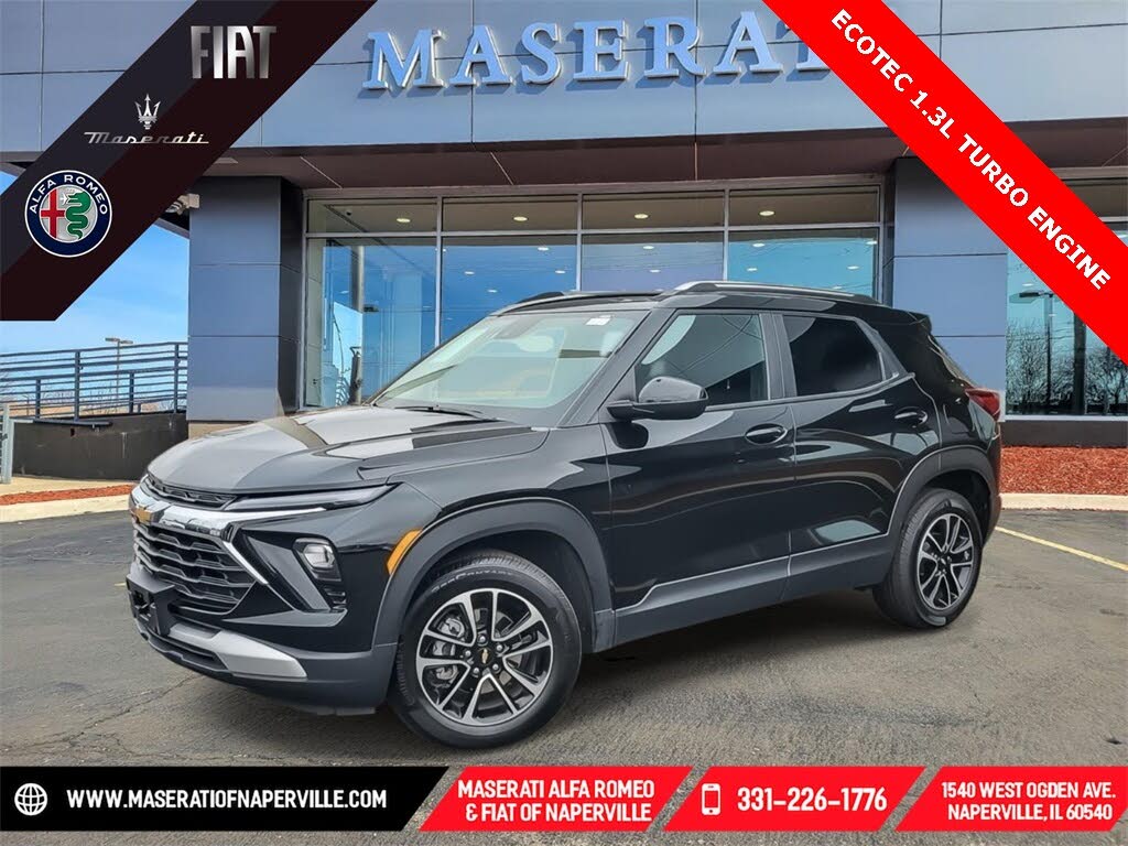 2025 Chevrolet Trailblazer LT FWD