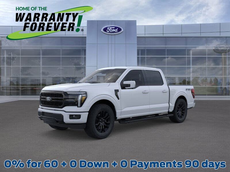 2025 Ford F-150 Lariat SuperCrew 4WD