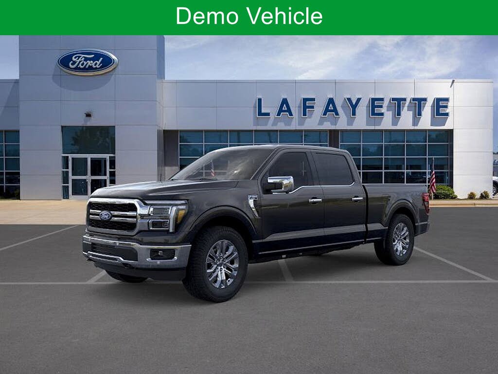 2025 Ford F-150 Lariat SuperCrew 4WD