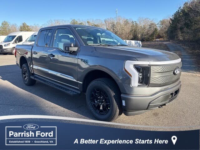 2025 Ford F-150 Lightning XLT SuperCrew AWD