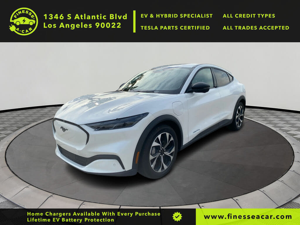 2025 Ford Mustang Mach-E Select AWD