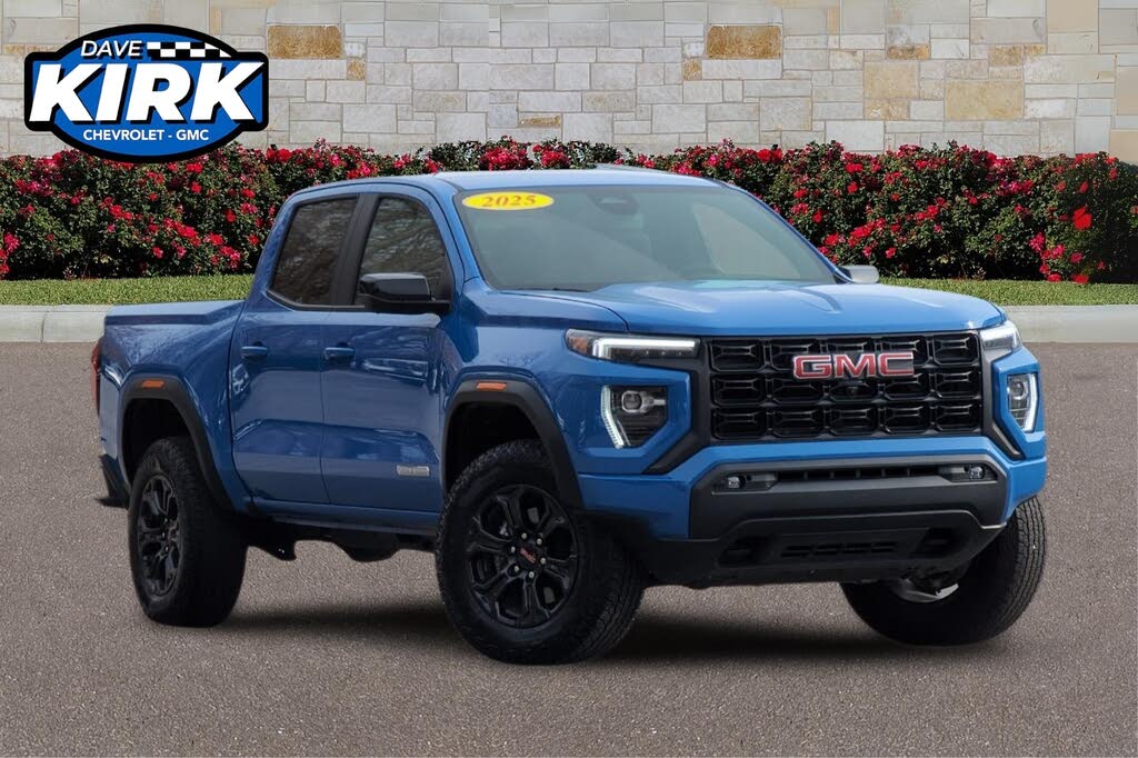 2025 GMC Canyon Elevation Crew Cab RWD