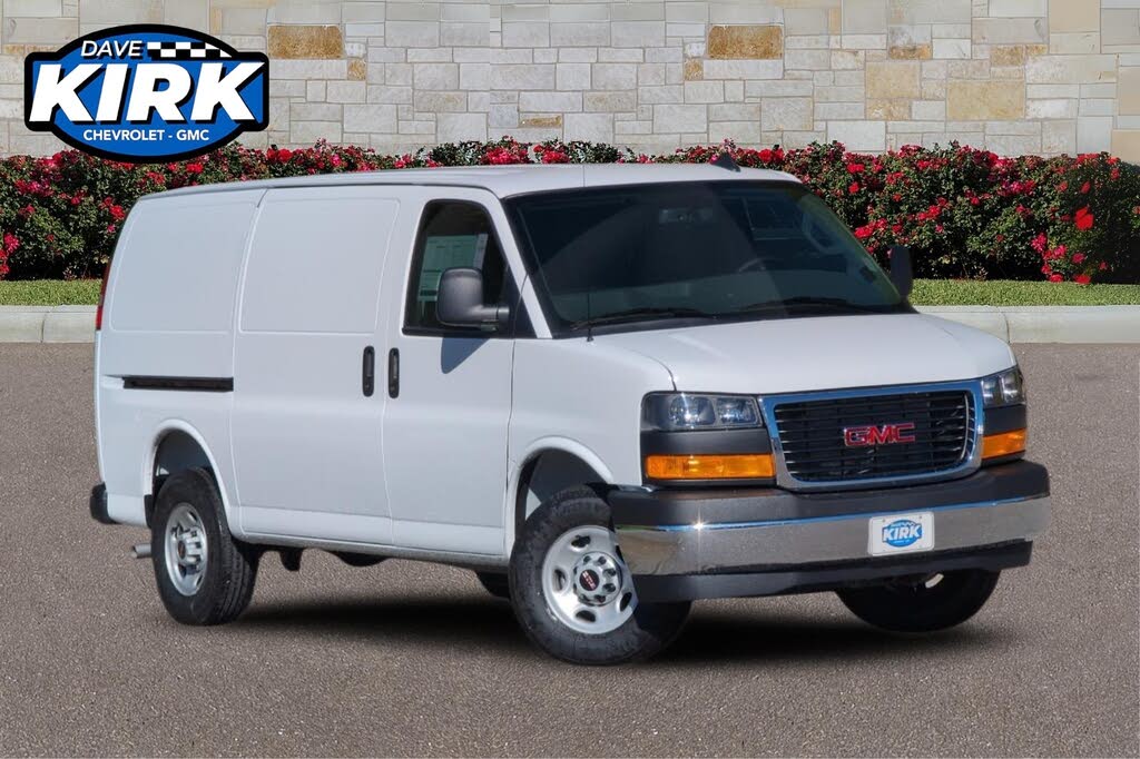2025 GMC Savana Cargo 2500 RWD