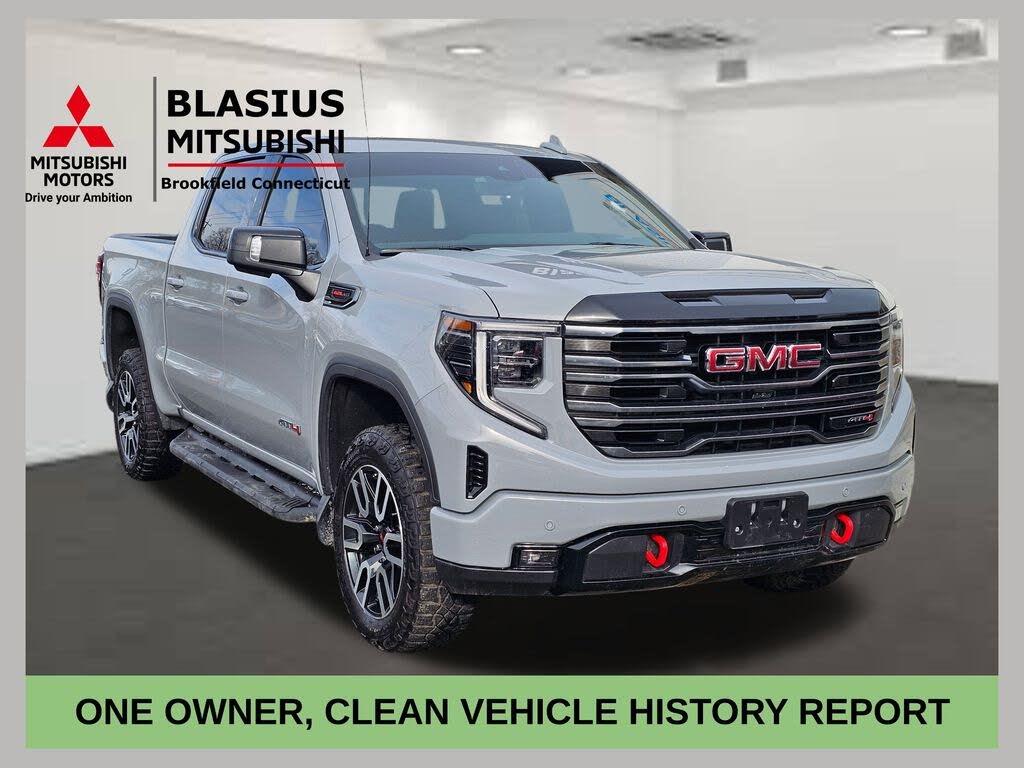2025 GMC Sierra 1500 AT4 Crew Cab 4WD