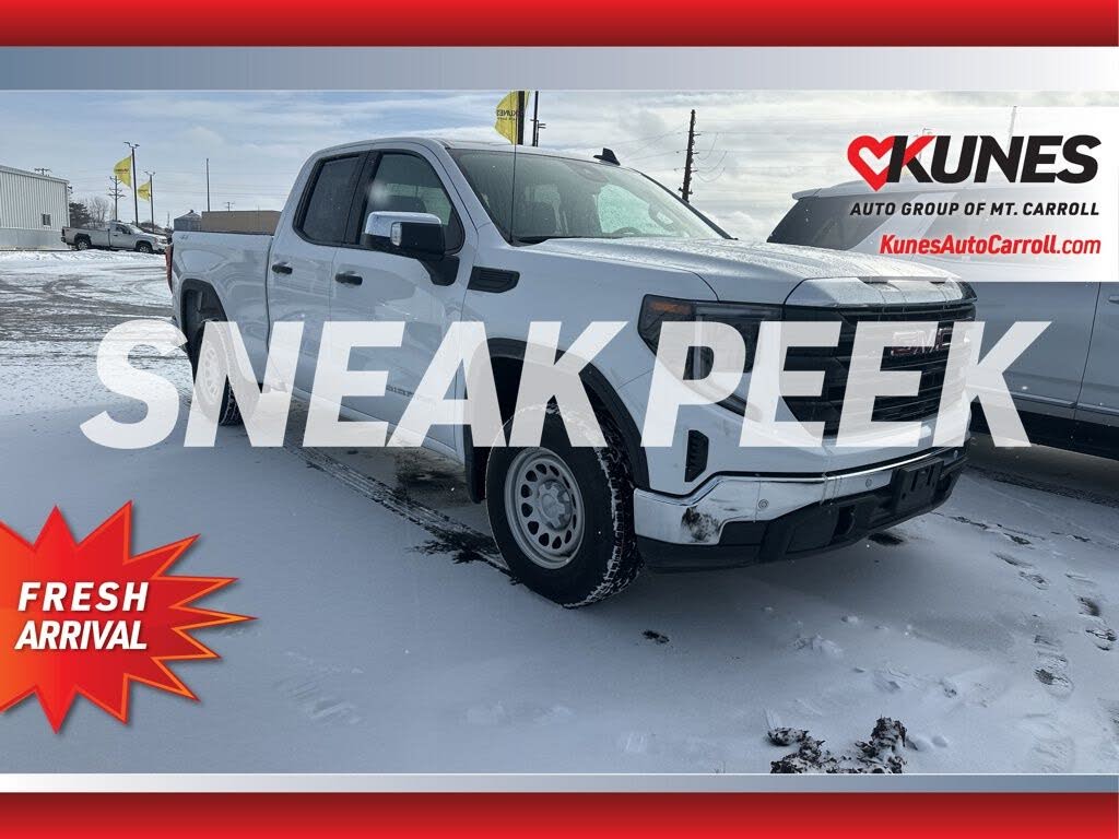 2025 GMC Sierra 1500 Pro Double Cab 4WD