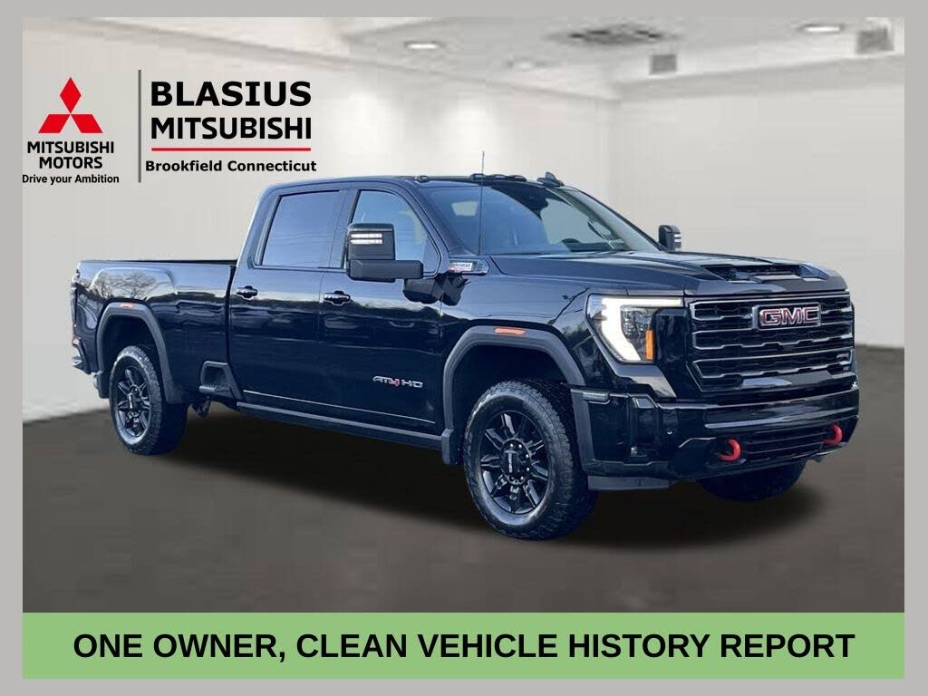 2025 GMC Sierra 2500HD AT4 Crew Cab 4WD