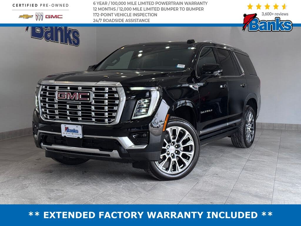 2025 GMC Yukon Denali 4WD