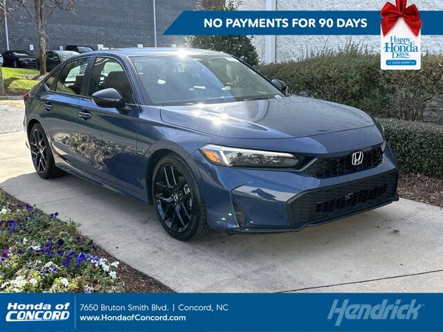 2025 Honda Civic Sport FWD