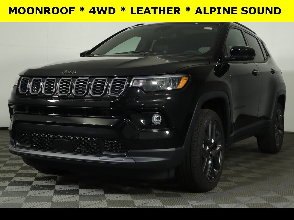 2025 Jeep Compass Limited 4WD