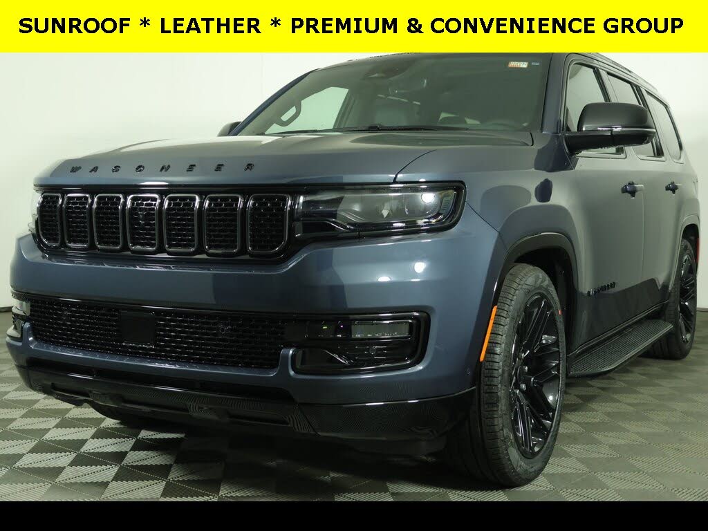 2025 Jeep Wagoneer Series II 4WD