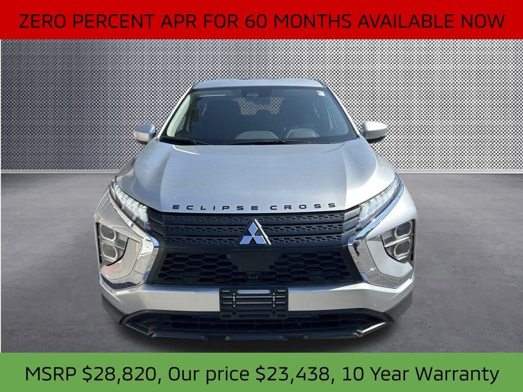 2025 Mitsubishi Eclipse Cross ES S-AWC