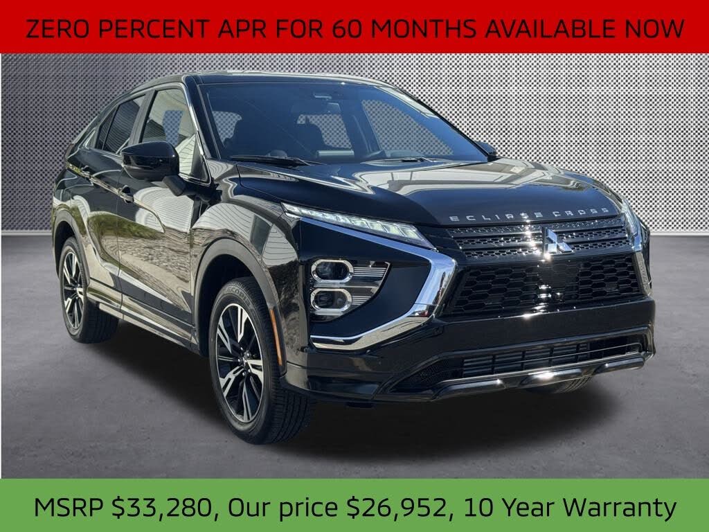 2025 Mitsubishi Eclipse Cross SEL S-AWC