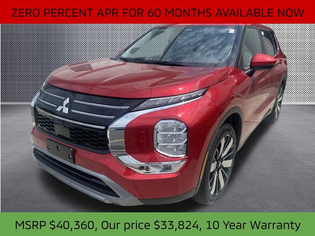 2025 Mitsubishi Outlander SE FWD