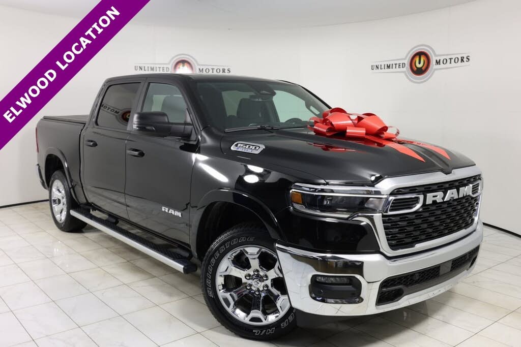 2025 RAM 1500 Big Horn Crew Cab 4WD