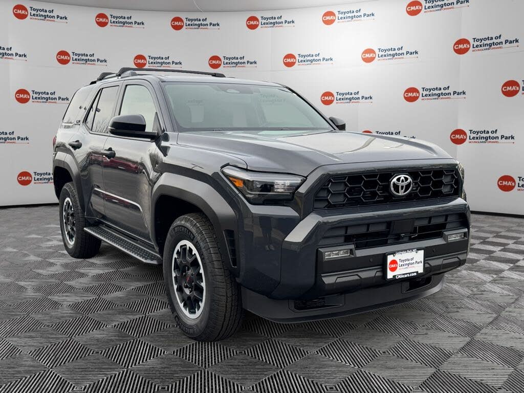2025 Toyota 4Runner TRD Off-Road 4WD