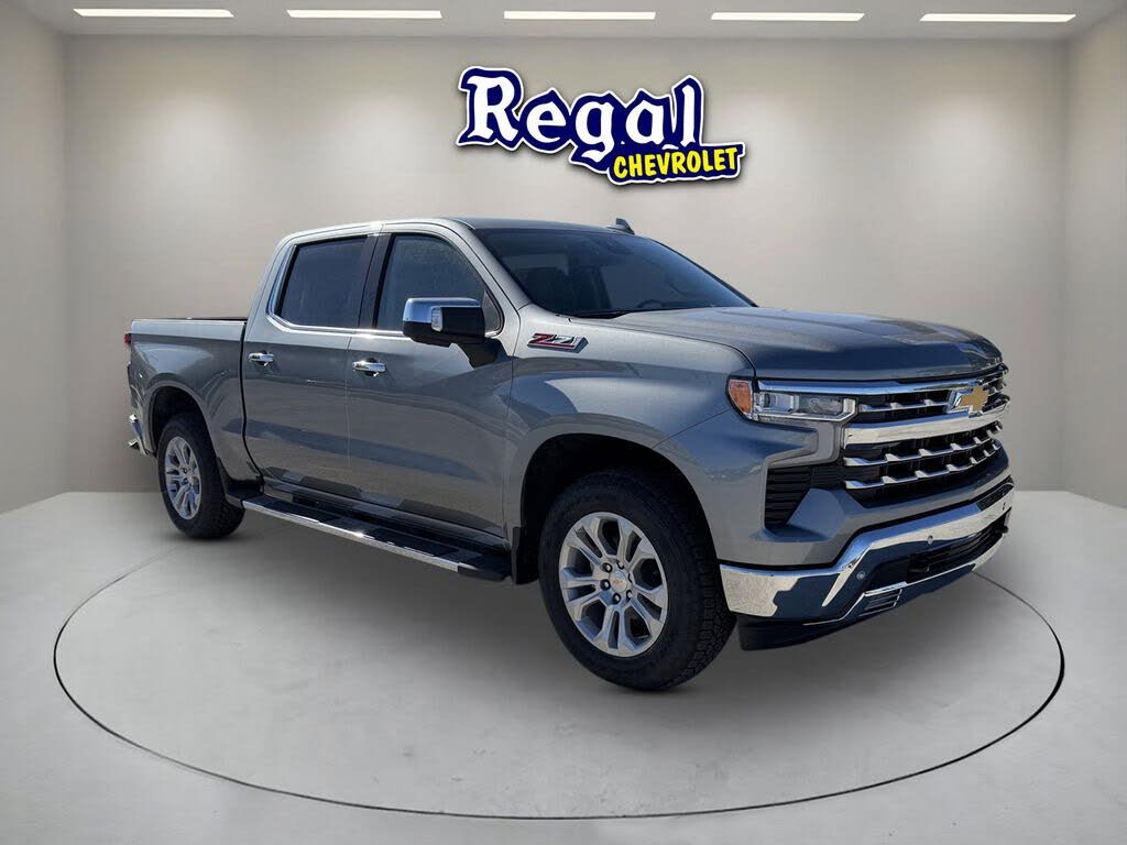 2026 Chevrolet Silverado 1500 LTZ Crew Cab 4WD