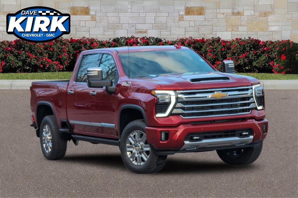 2026 Chevrolet Silverado 2500HD High Country Crew Cab 4WD