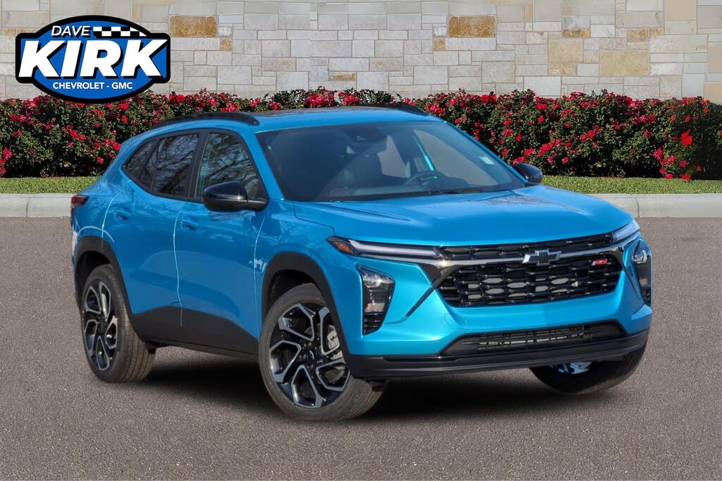 2026 Chevrolet Trax RS with 2RS FWD