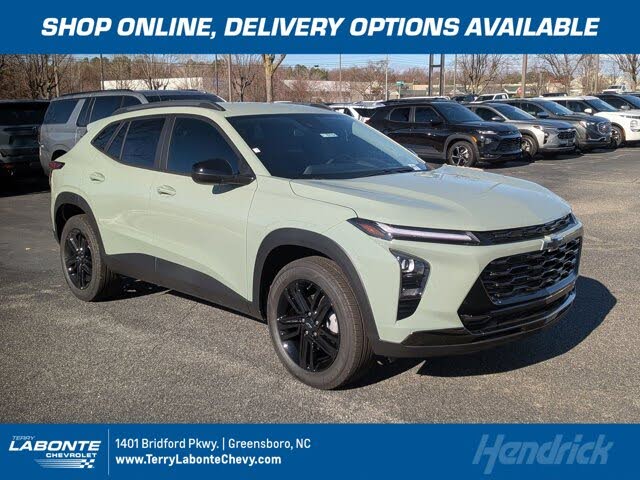 2026 Chevrolet Trax Activ FWD