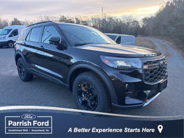 2026 Ford Explorer Tremor AWD