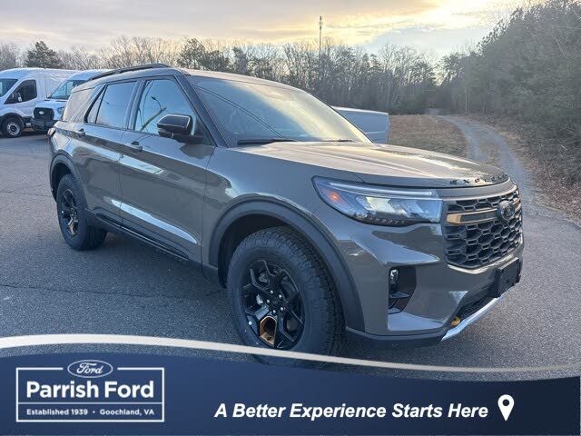 2026 Ford Explorer Tremor AWD